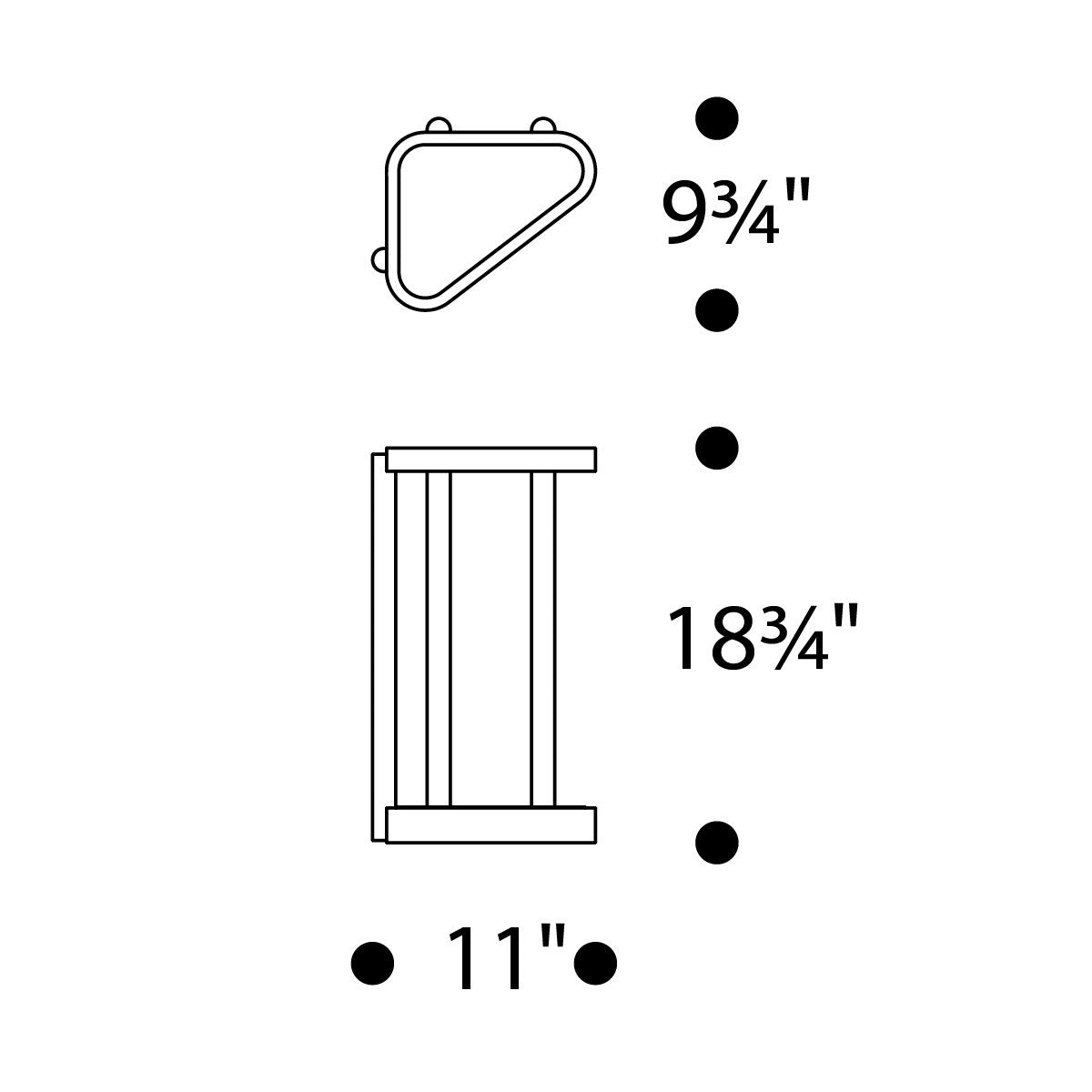 Artek Alvar Aalto Umbrella Stand 115