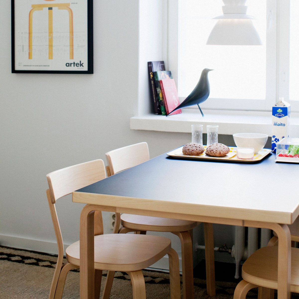 Artek Alvar Aalto Table 81B - Artek Alvar Aalto Dining, Coffee