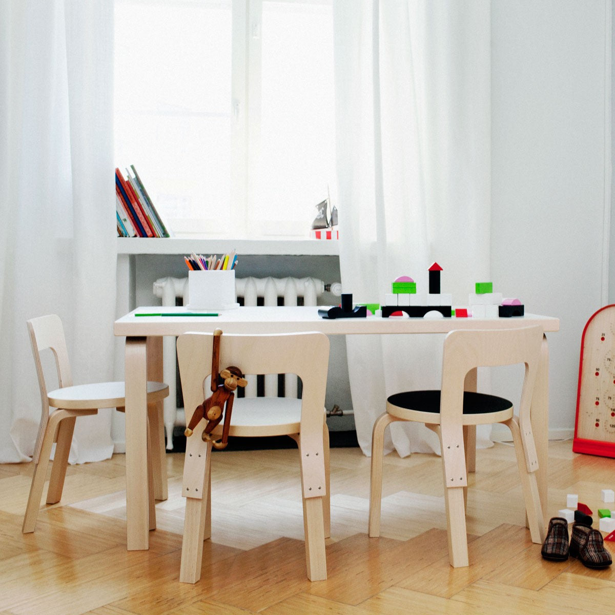 Artek Alvar Aalto - Children's Chairs N65 - Holiday Gift Ideas