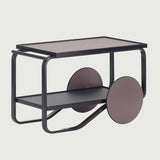 Artek Aalto / Jongerius Dark Tea Trolley 901