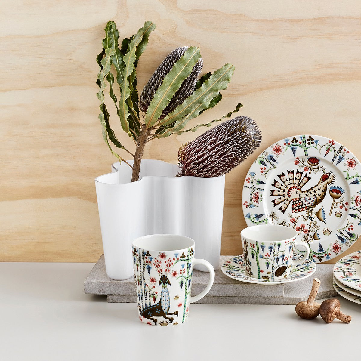 ALVAR AALTO タイル ARABIA ホワイト ALVAR AALTO タイル ARABIA ホワイト ALVAR AALTO タイル ARABIA