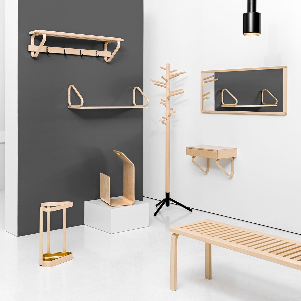 Artek Alvar Aalto Wall Shelves 112B - Other Artek Alvar Artek Alvar Aalto Wall Shelves 112B - Other Artek Alvar