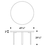 Artek Alvar Aalto Round Table 91