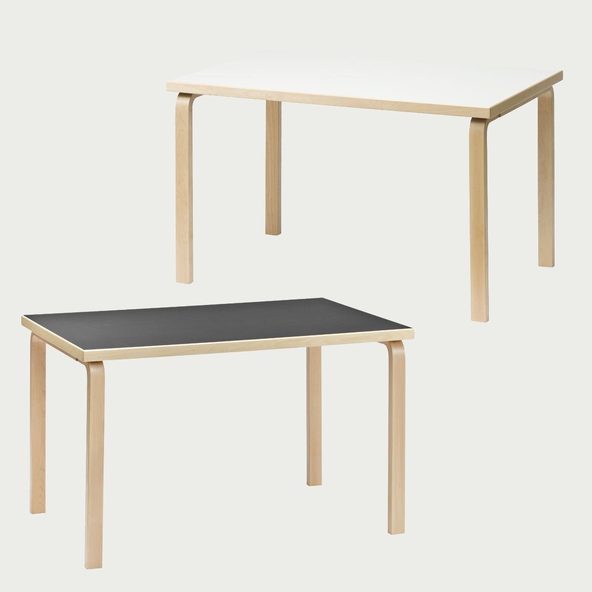 むぎ Artek TABLE 81B ダイニングテーブル / アアルト Artek Alvar Aalto Table 81B - Artek Alvar Aalto Dining, Coffee