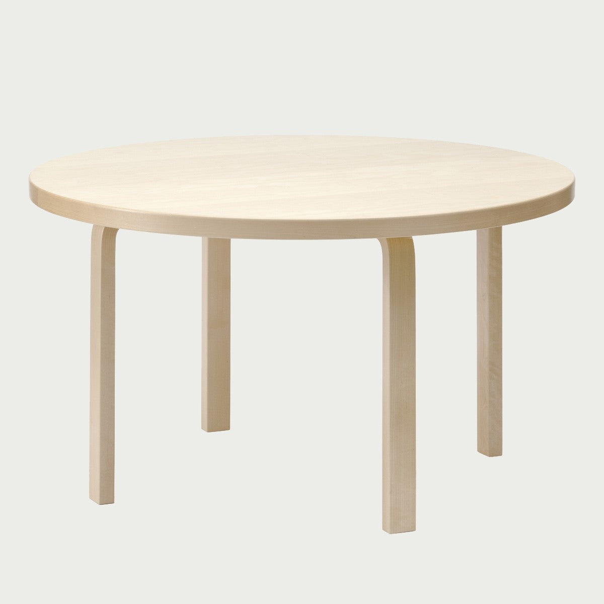 Artek Alvar Aalto Round Table 91 - Artek Alvar Aalto Dining