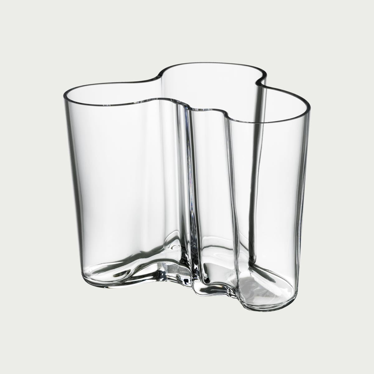 Iittala Aalto Clear Vase - 3-3/4"