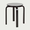 Artek Alvar Aalto Four-Legged Stool E60 - Lacquered