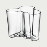 Iittala Aalto Clear Vase - 4-3/4"