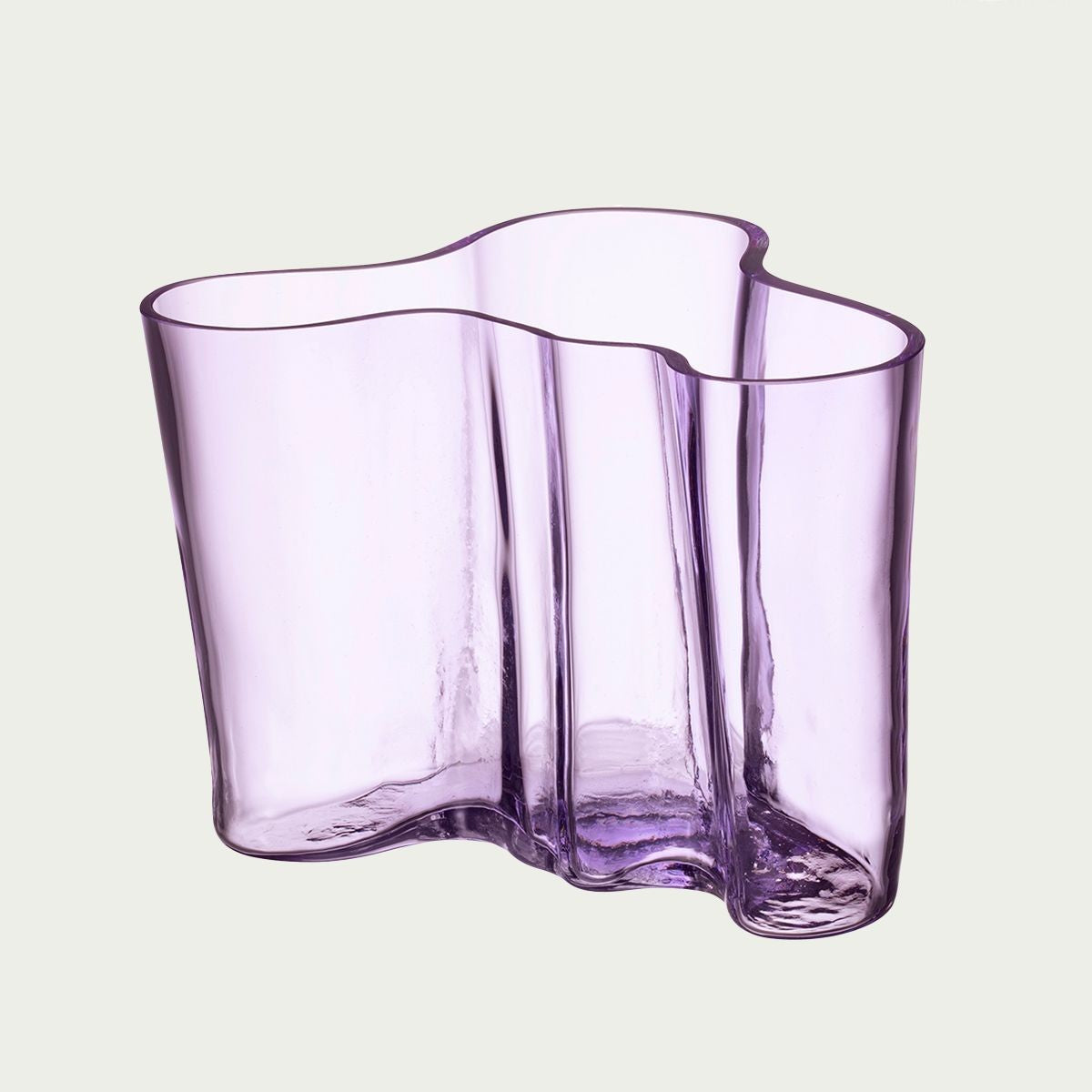 iittala Aalto Lilac Vase - 5-1/2