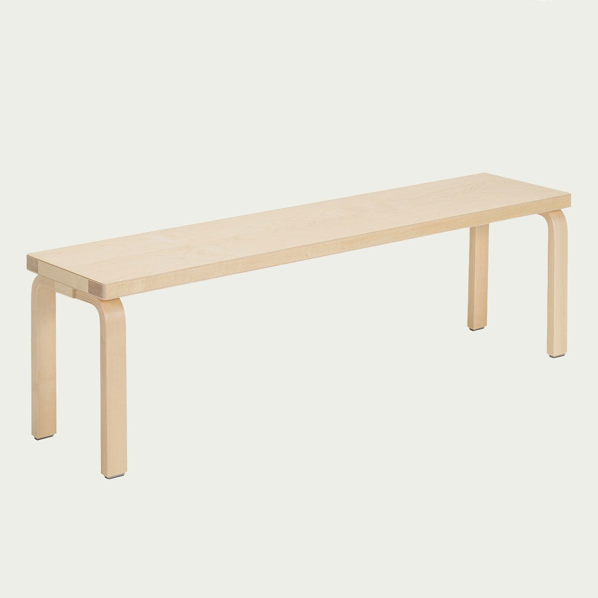 Artek Alvar Aalto Bench 168B - Solid Top