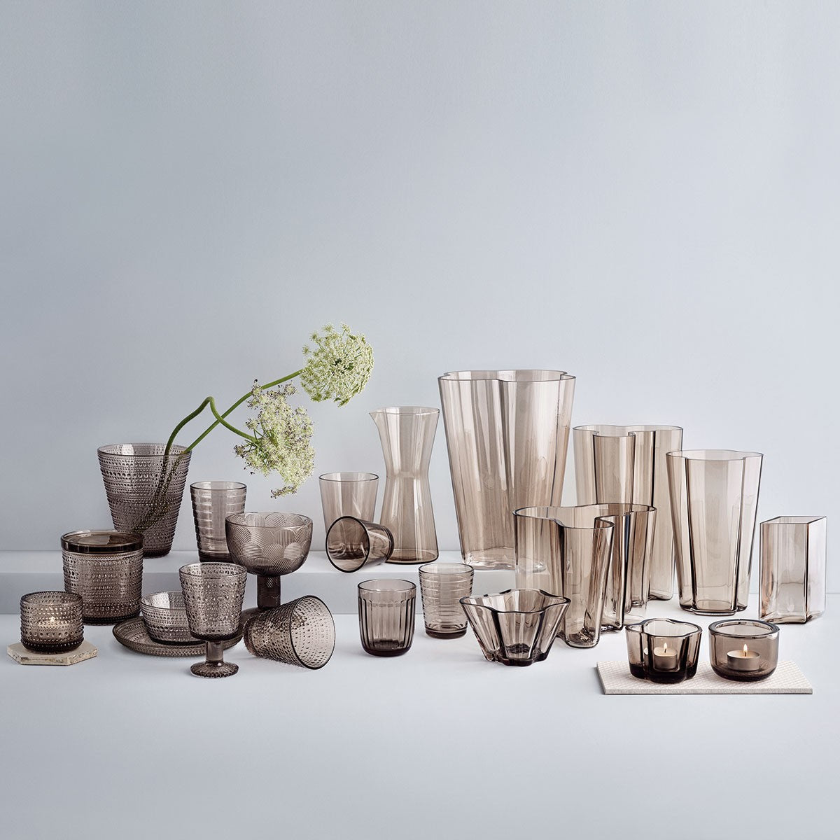 iittala Linen Aalto Vase - 6-1/4