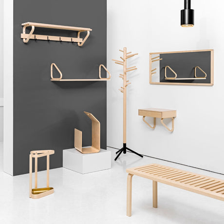Artek Alvar Aalto Wall Shelf 112B