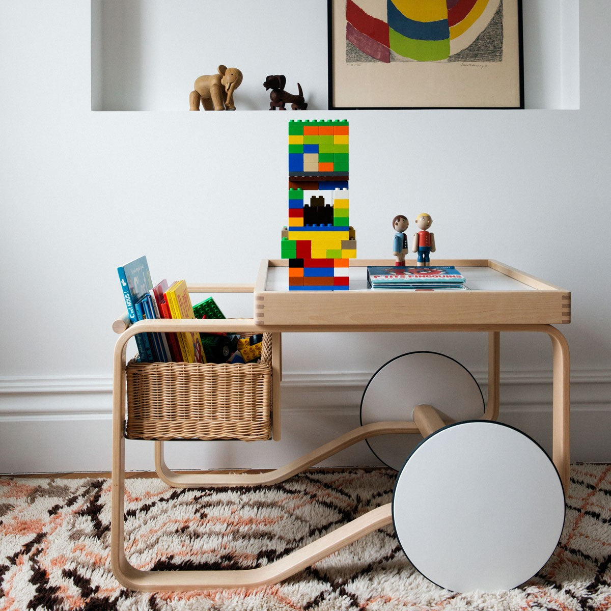 Artek Alvar Aalto Tea Trolley 900 - Other Artek Alvar Aalto