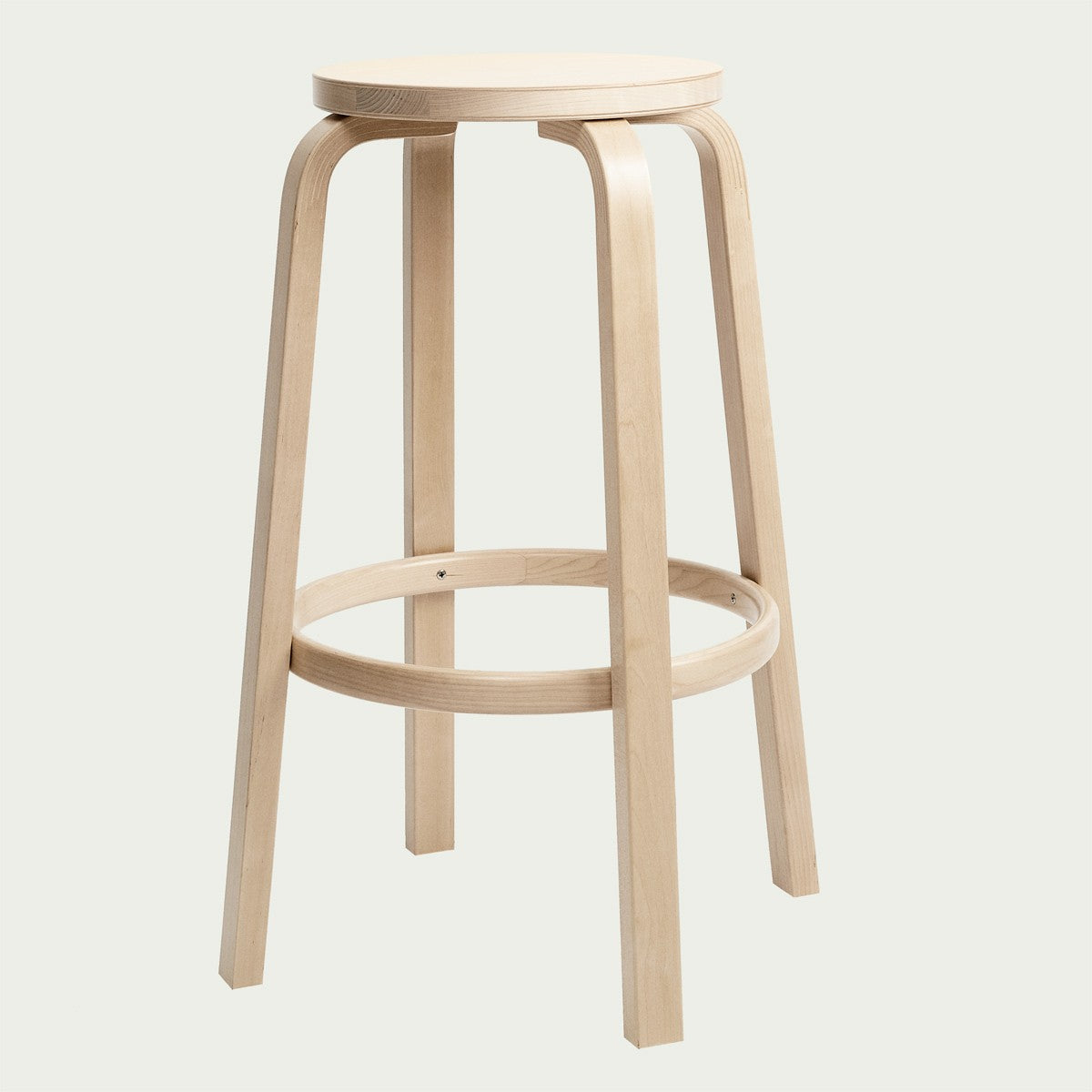 Artek Alvar Aalto Bar Stool 64 - 30" H