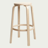 Artek Alvar Aalto Bar Stool 64 - 30" H