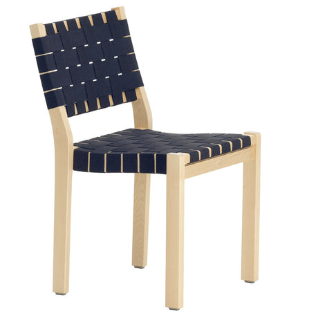 Artek Aalto Black / Blue Aalto Replacement Webbing