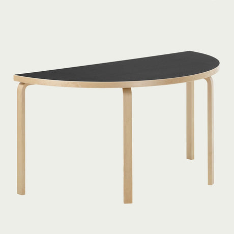 Artek Alvar Aalto Half-Round Table 96