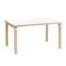 Artek Alvar Aalto Rectangular Table 82B